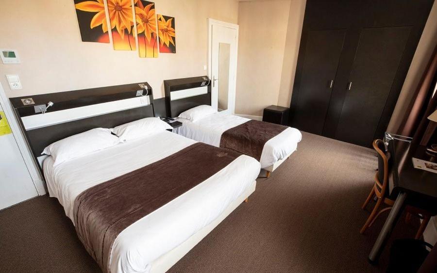 Logis Hotel Des Bourbons Montluçon Kültér fotó