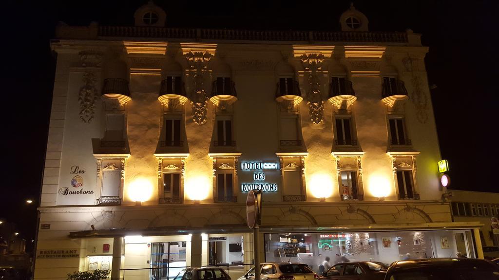 Logis Hotel Des Bourbons Montluçon Kültér fotó