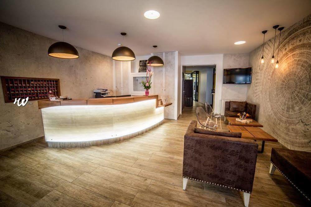 Logis Hotel Des Bourbons Montluçon Kültér fotó